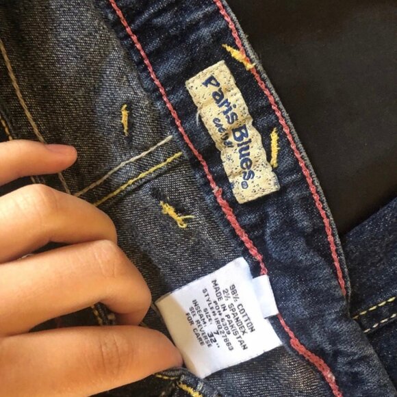 Low Rise Flare Jeans - Picture 4 of 4